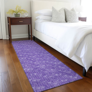 Chantille ACN514 Purple Rug