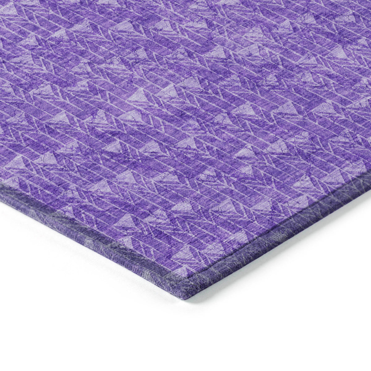 Chantille ACN514 Purple Rug