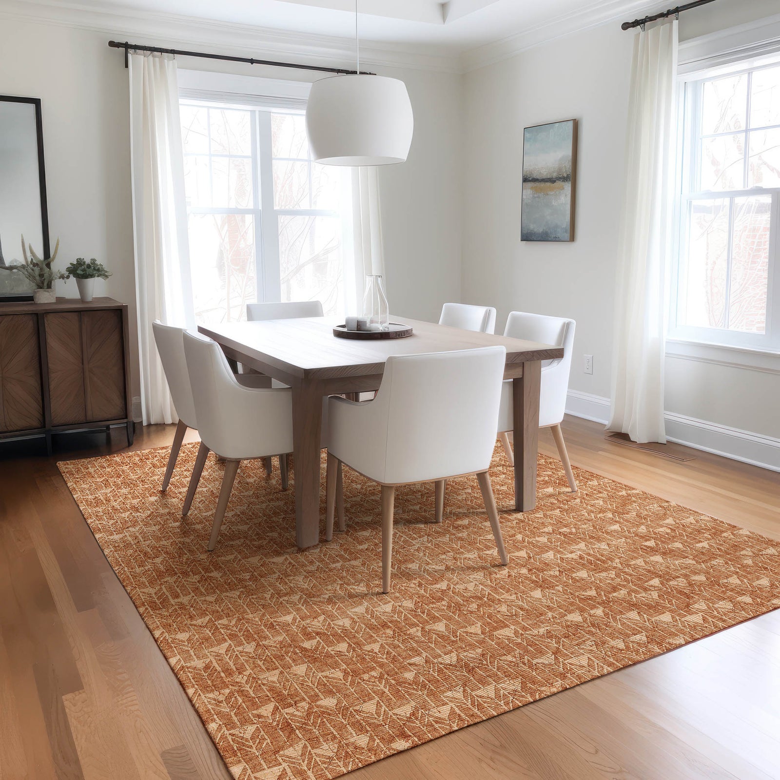 Chantille ACN514 Salmon Rug