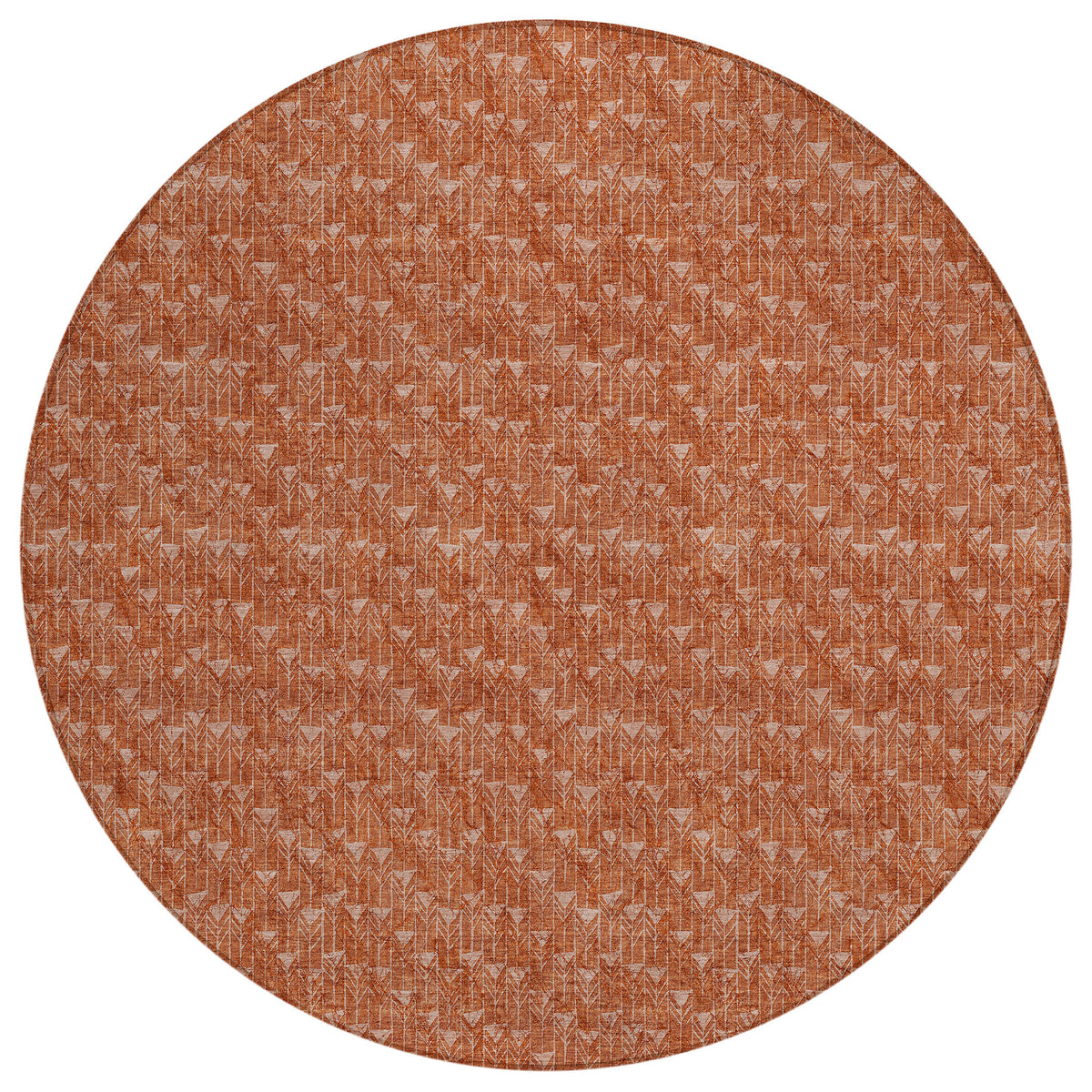Chantille ACN514 Terracotta Rug