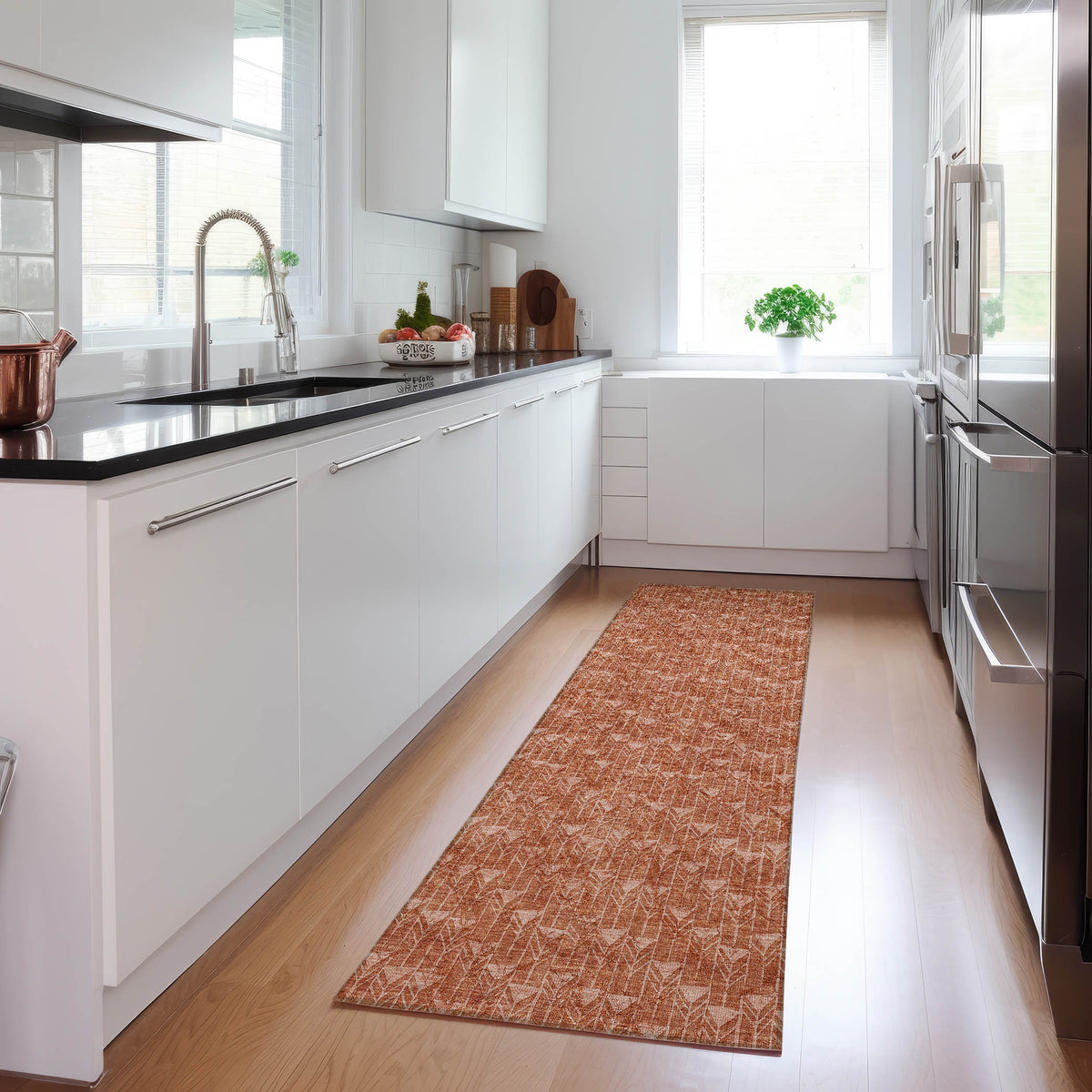 Chantille ACN514 Terracotta Rug