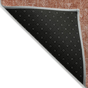 Chantille ACN514 Terracotta Rug