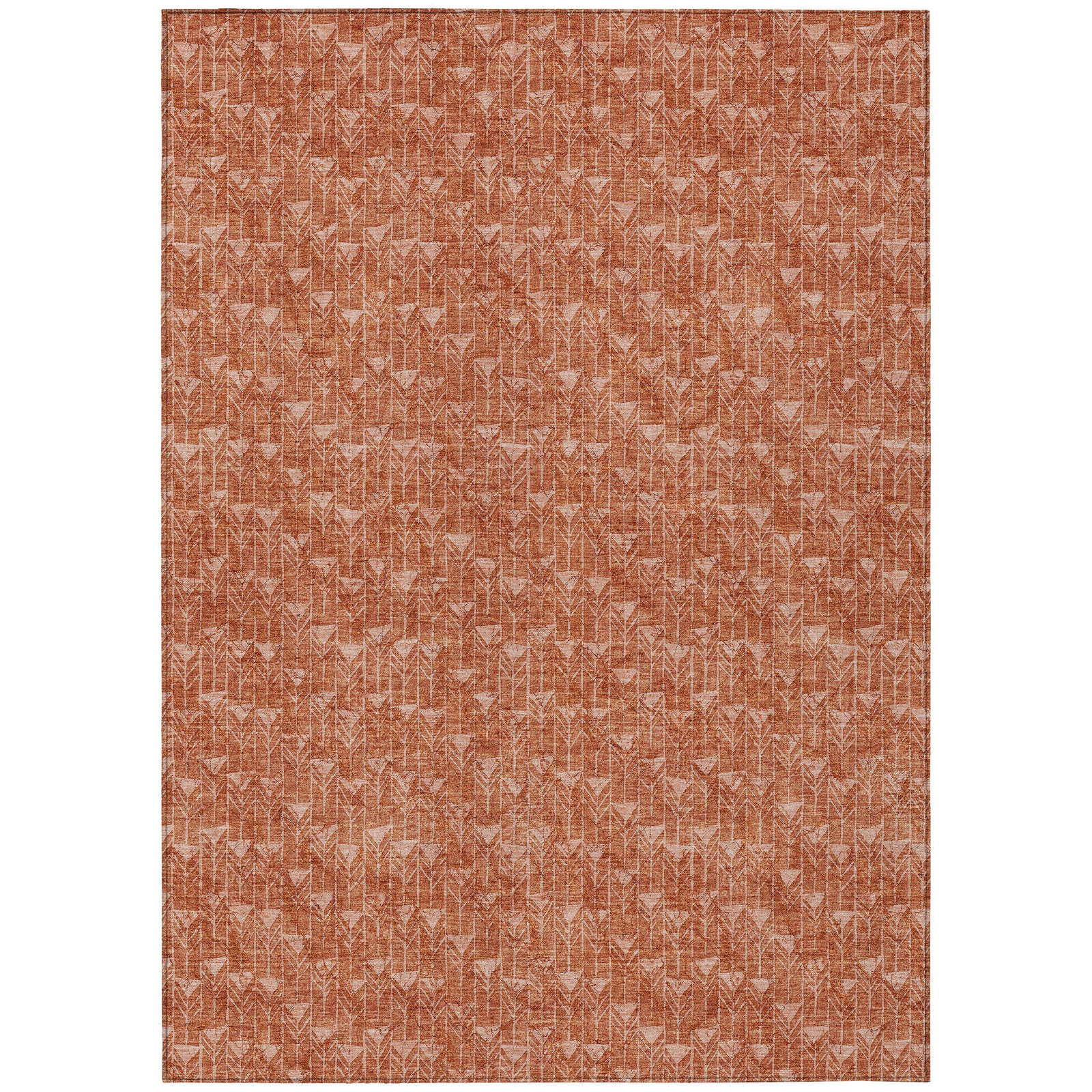 Chantille ACN514 Terracotta Rug