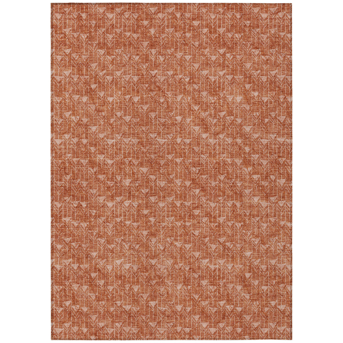 Chantille ACN514 Terracotta Rug