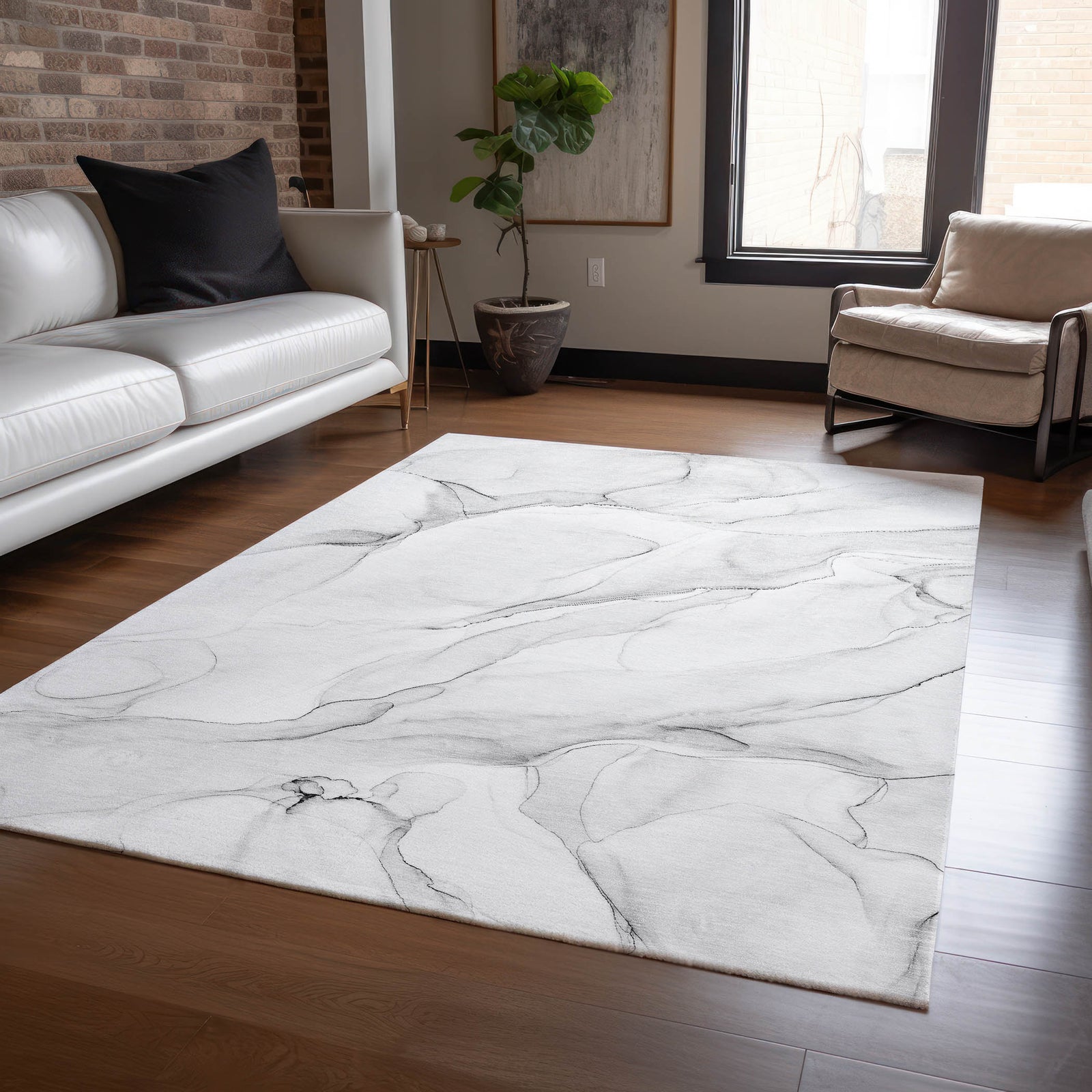 Chantille ACN515 Gray Rug