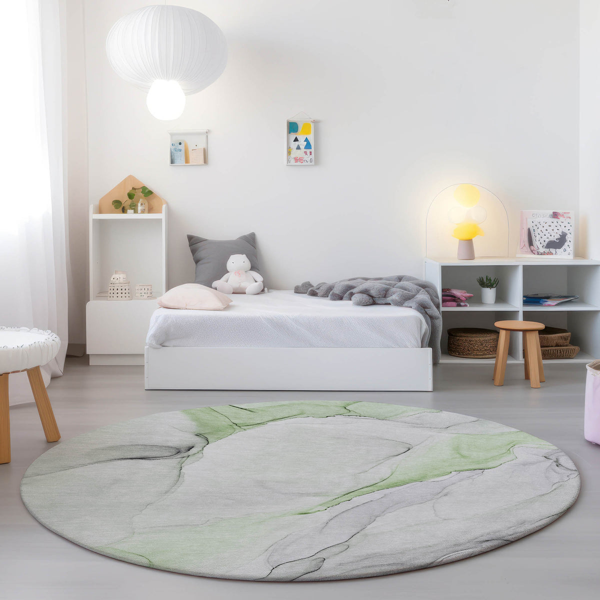 Chantille ACN515 Green Rug