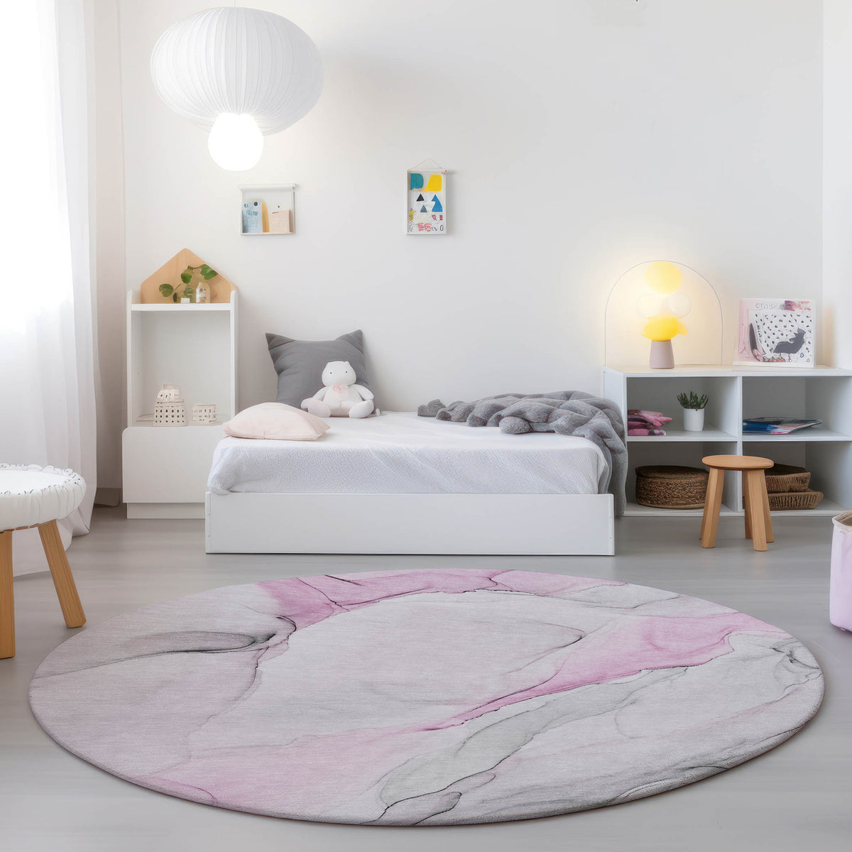 Chantille ACN515 Pink Rug