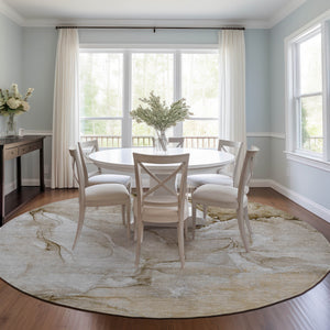 Chantille ACN516 Brown Rug
