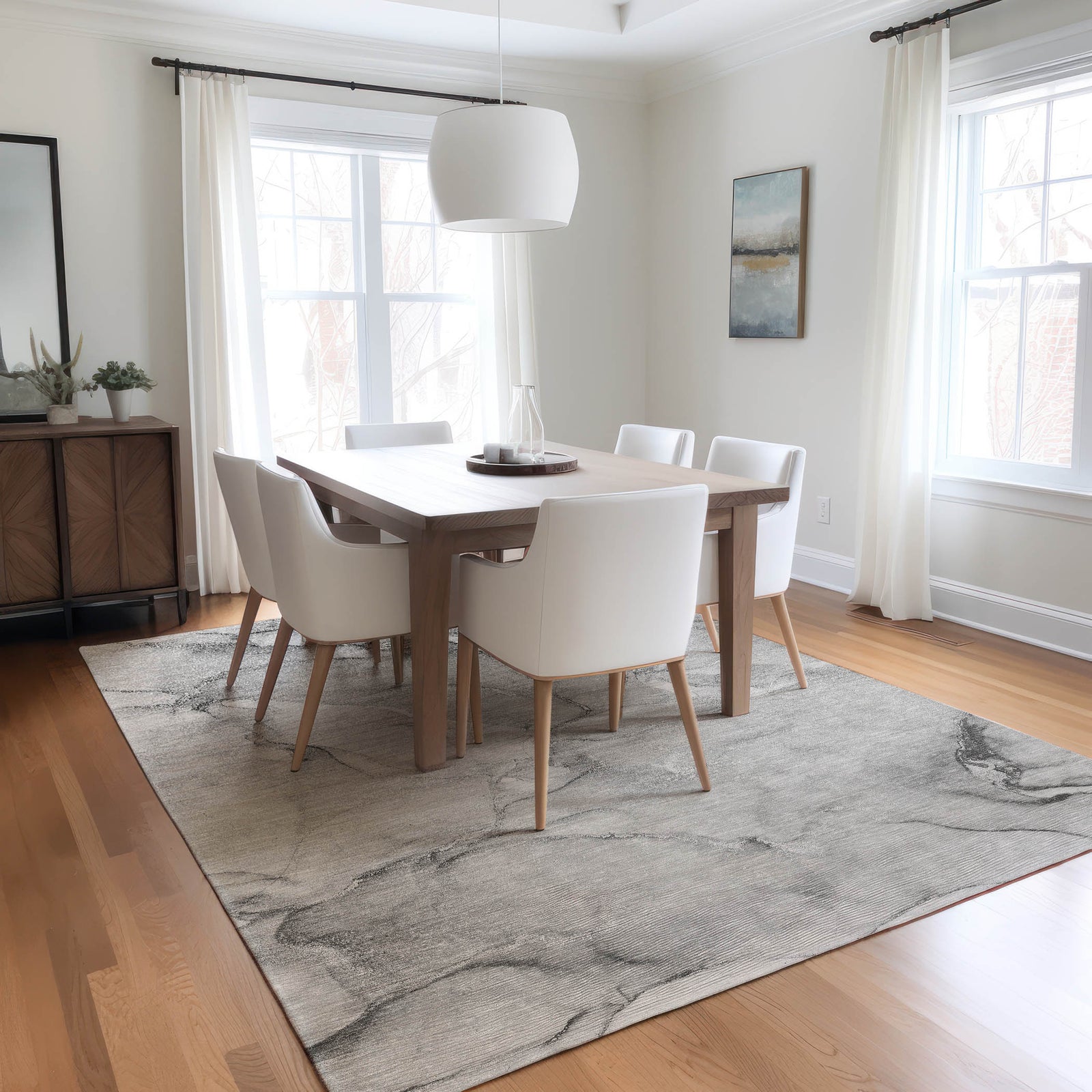 Chantille ACN516 Gray Rug