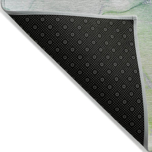 Chantille ACN516 Green Rug
