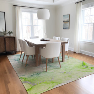 Chantille ACN516 Green Rug