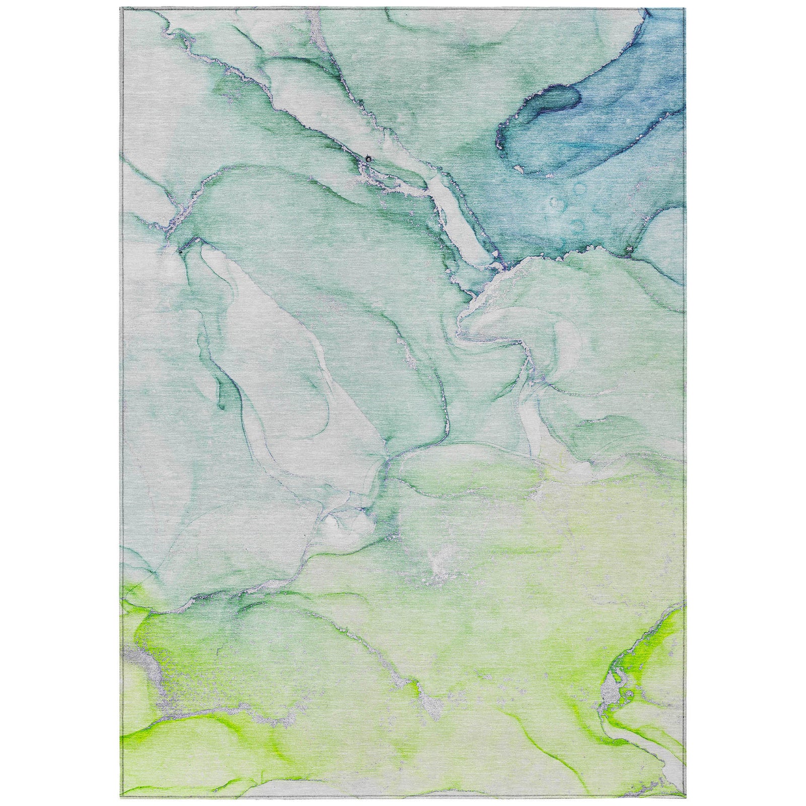 Chantille ACN516 Green Rug