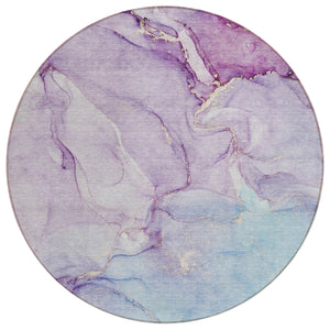 Chantille ACN516 Purple Rug