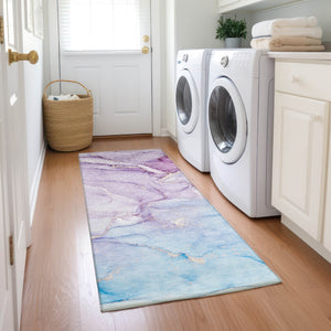 Chantille ACN516 Purple Rug