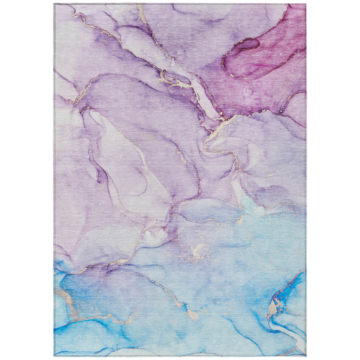 Chantille ACN516 Purple Rug