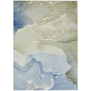 Chantille ACN517 Blue Rug