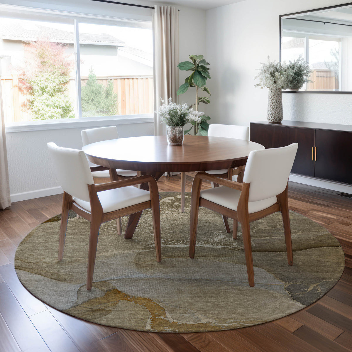 Chantille ACN517 Brown Rug