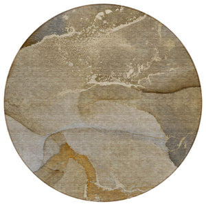 Chantille ACN517 Brown Rug