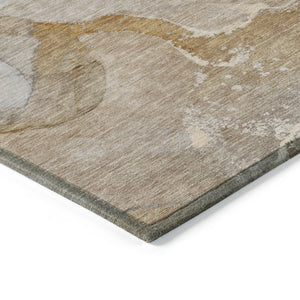 Chantille ACN517 Brown Rug