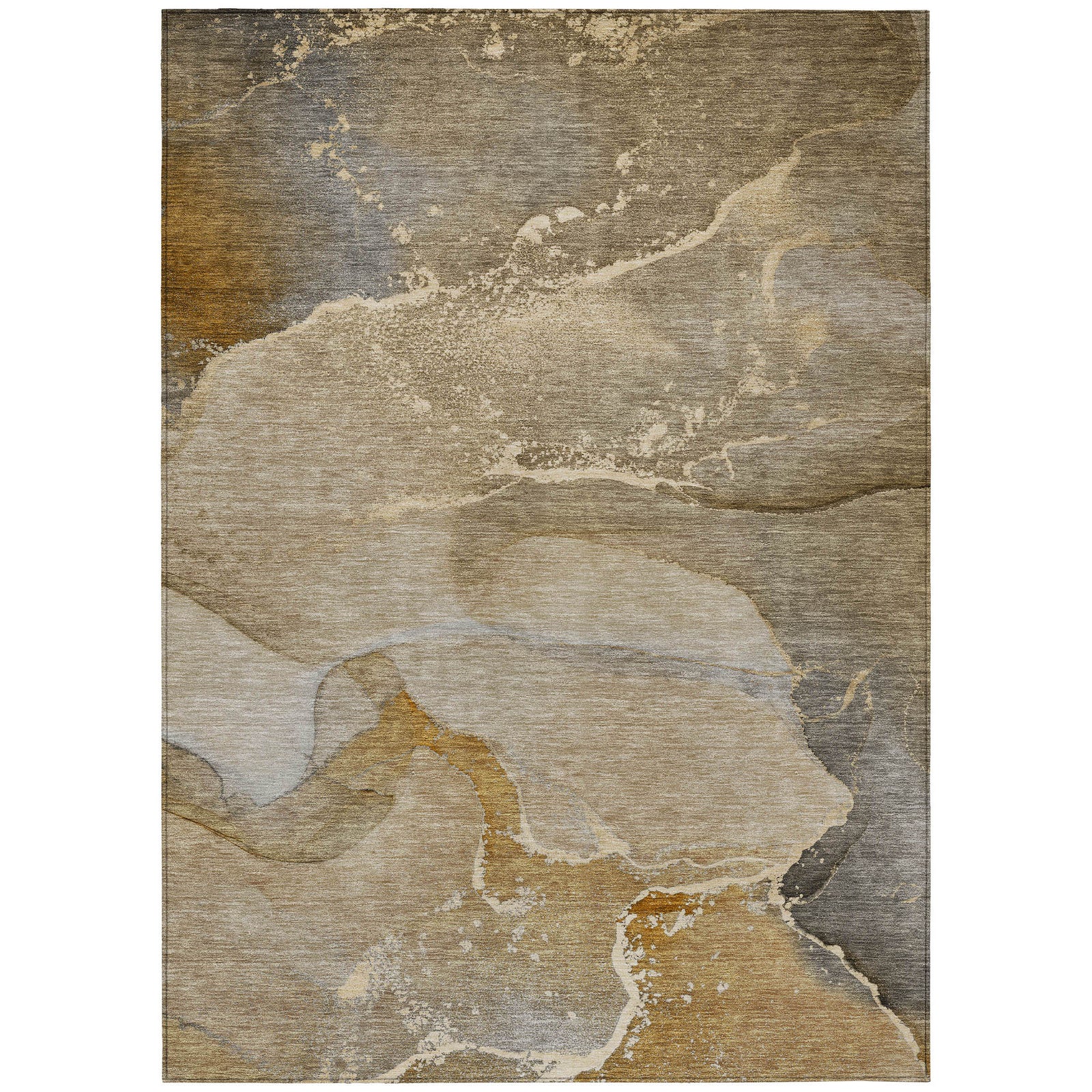 Chantille ACN517 Brown Rug