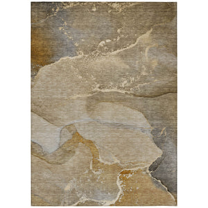 Chantille ACN517 Brown Rug