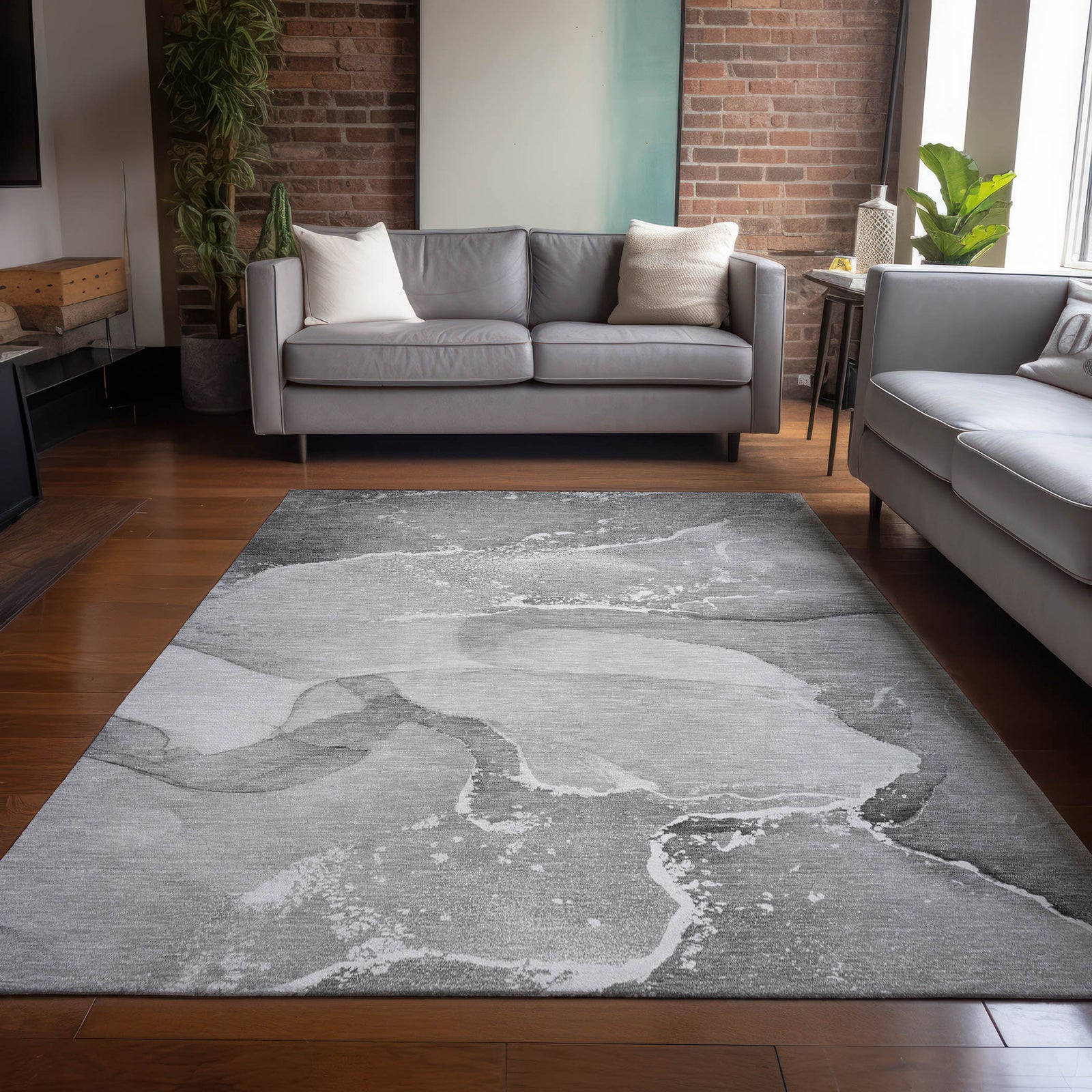 Chantille ACN517 Gray Rug