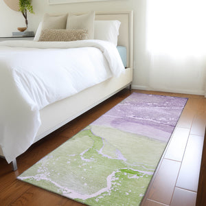 Chantille ACN517 Purple Rug