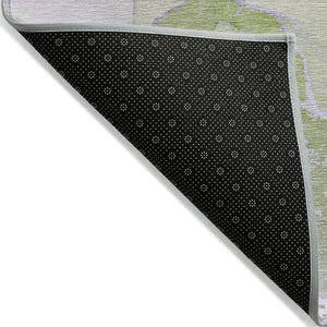 Chantille ACN517 Purple Rug