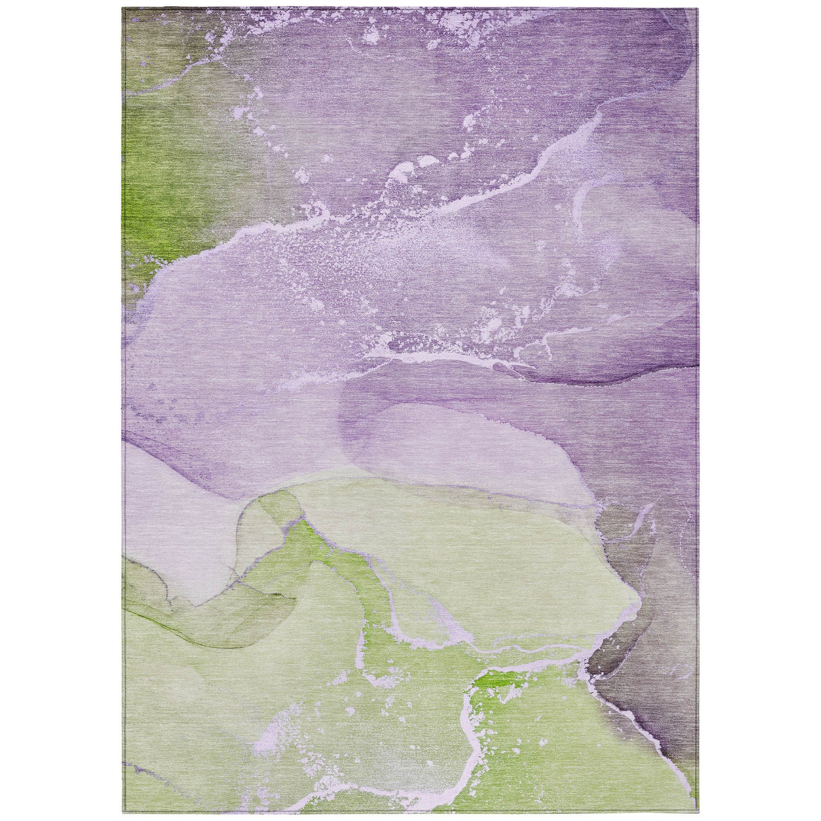 Chantille ACN517 Purple Rug