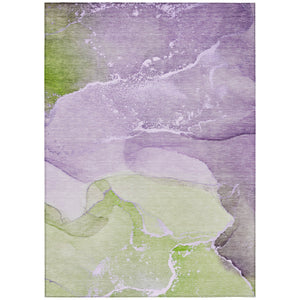 Chantille ACN517 Purple Rug