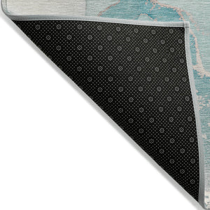 Chantille ACN517 Teal Rug