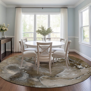 Chantille ACN518 Brown Rug