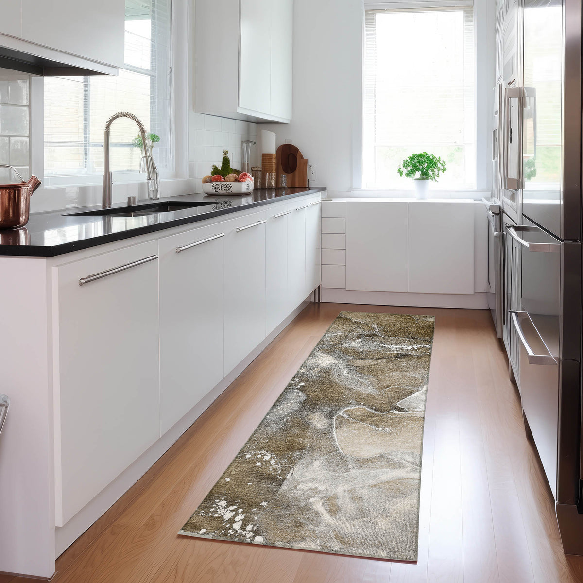 Chantille ACN518 Brown Rug