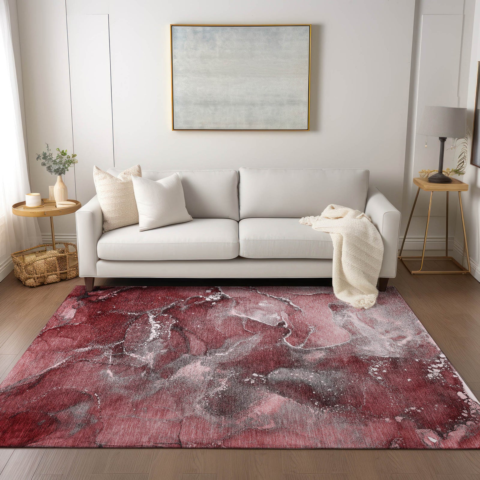 Chantille ACN518 Merlot Rug