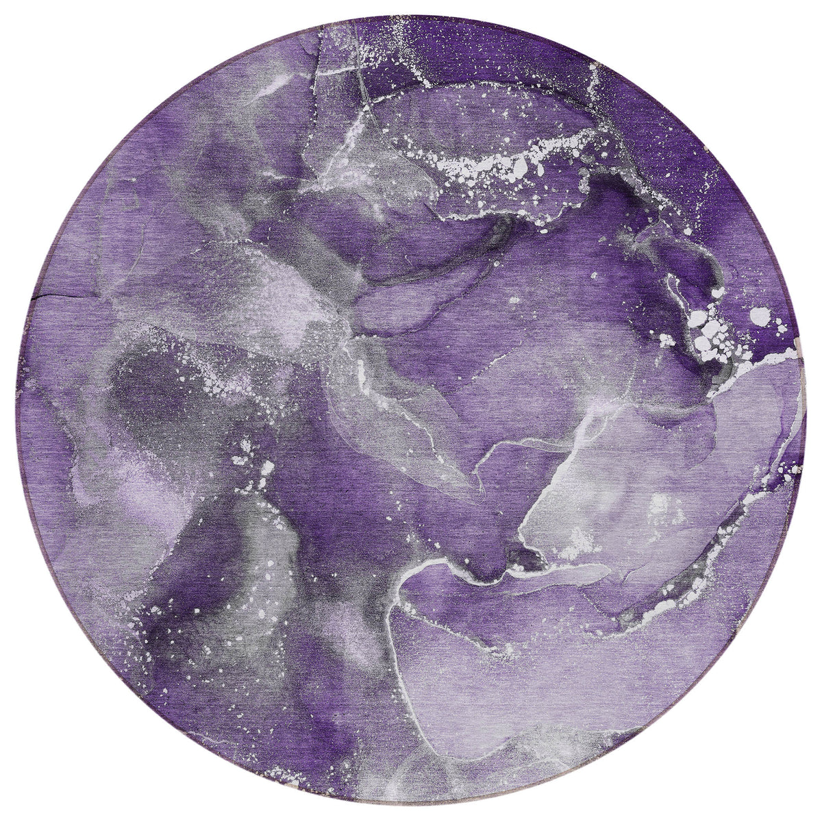 Chantille ACN518 Purple Rug