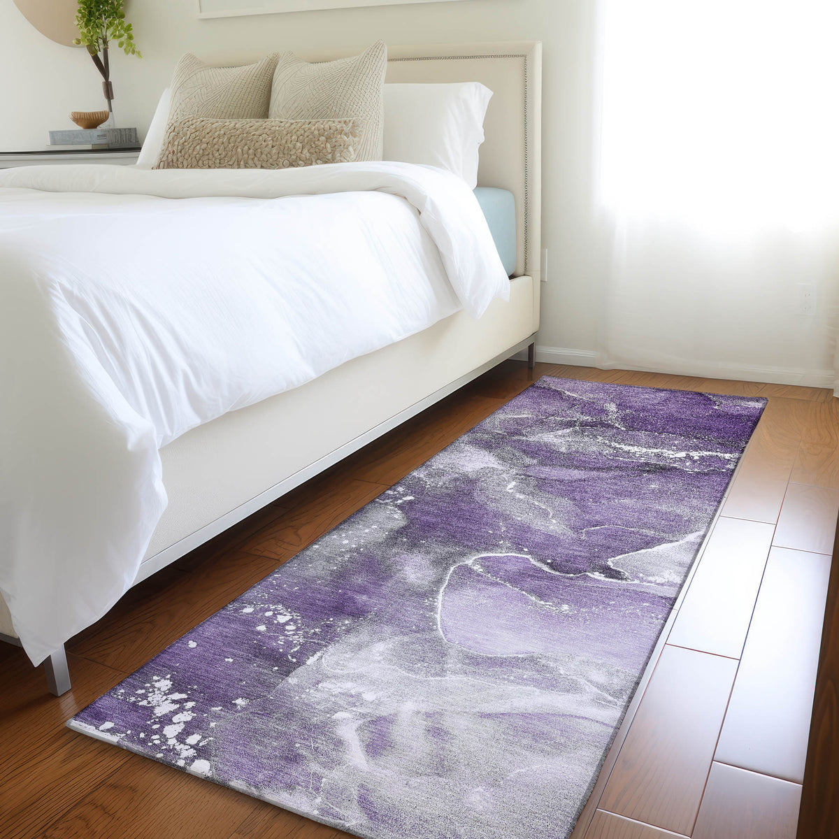 Chantille ACN518 Purple Rug