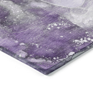 Chantille ACN518 Purple Rug