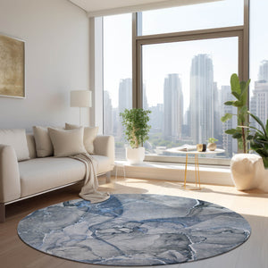 Chantille ACN519 Blue Rug