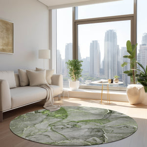 Chantille ACN519 Green Rug