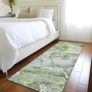 Chantille ACN519 Green Rug