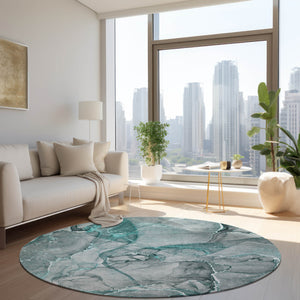 Chantille ACN519 Teal Rug