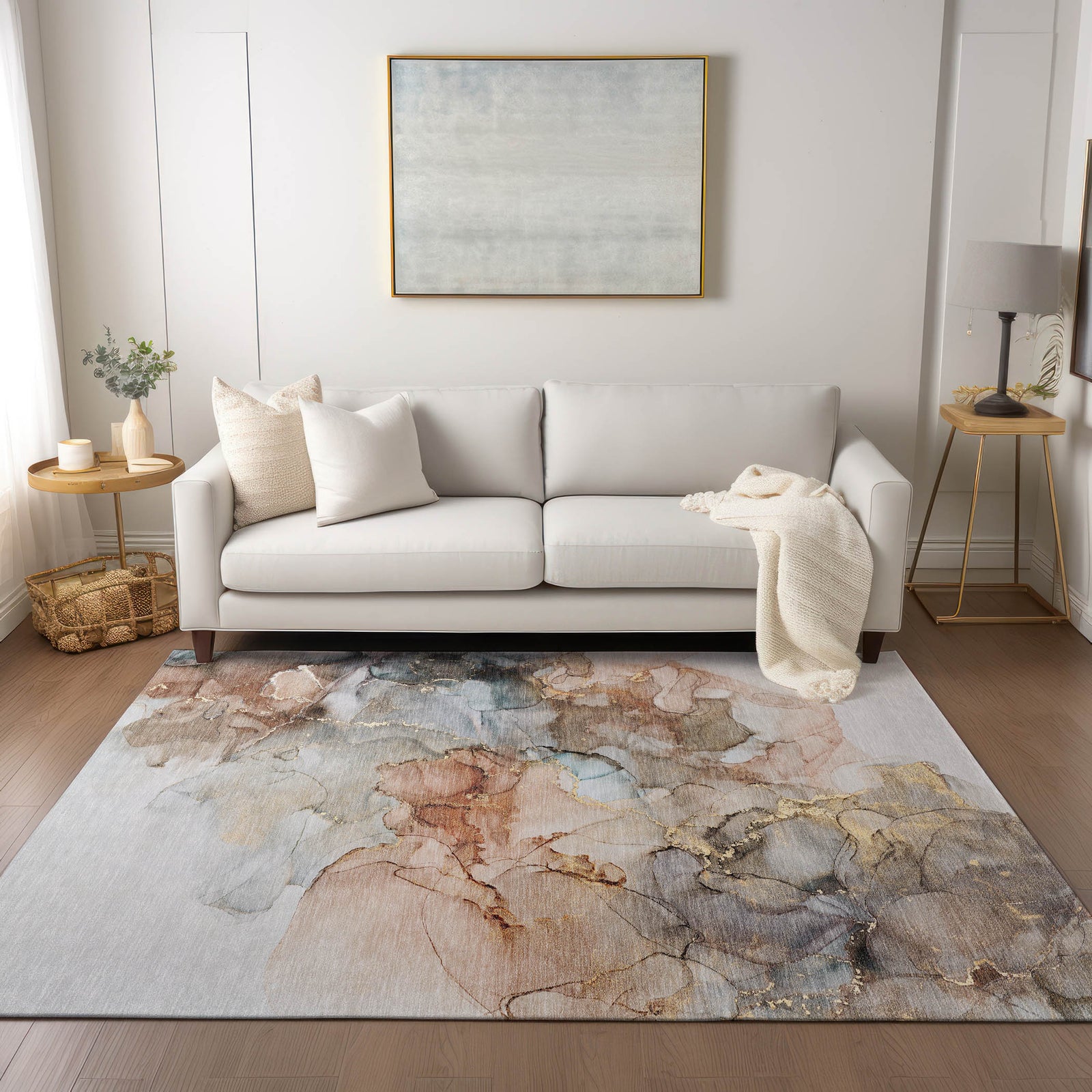 Chantille ACN520 Beige Rug