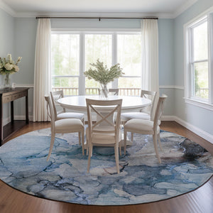 Chantille ACN520 Blue Rug
