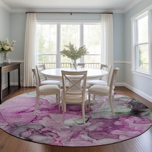 Chantille ACN520 Pink Rug
