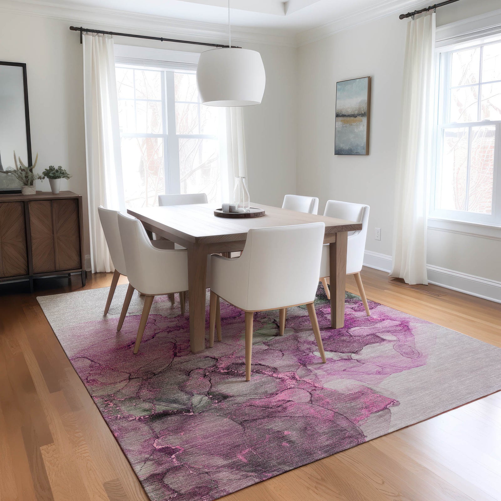 Chantille ACN520 Pink Rug