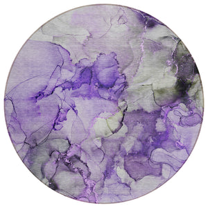 Chantille ACN520 Purple Rug