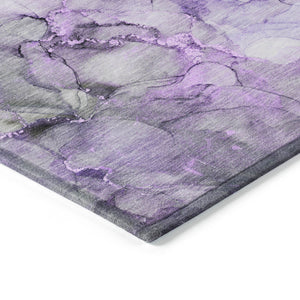 Chantille ACN520 Purple Rug