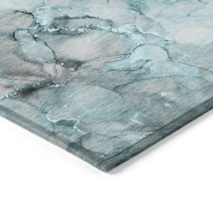 Chantille ACN520 Teal Rug