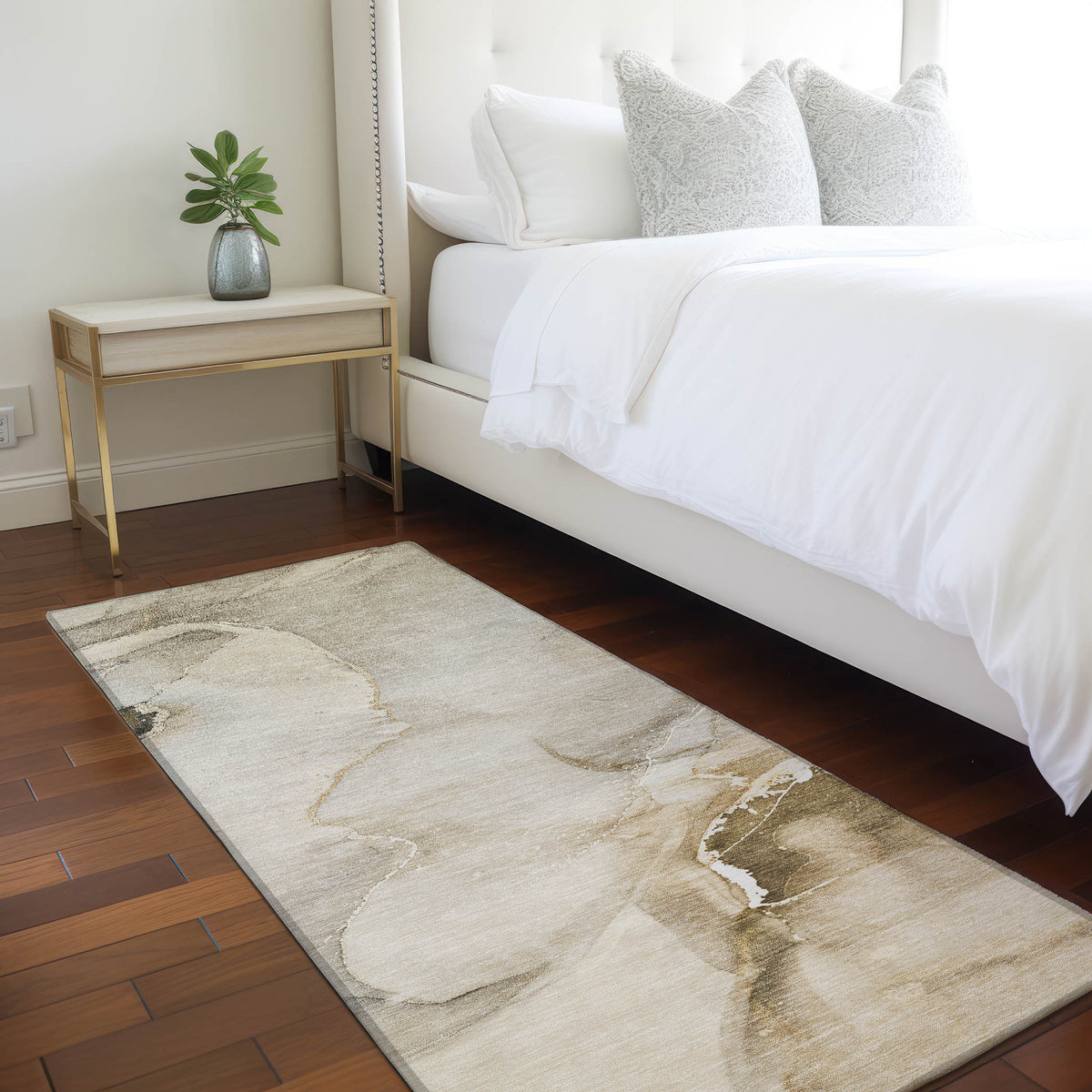 Chantille ACN521 Beige Rug