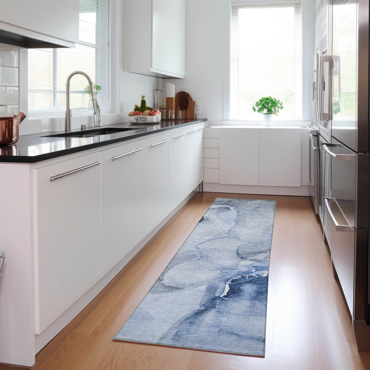 Chantille ACN521 Blue Rug